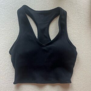 ALO Yoga Classic Black Sports Bra Women’s Small